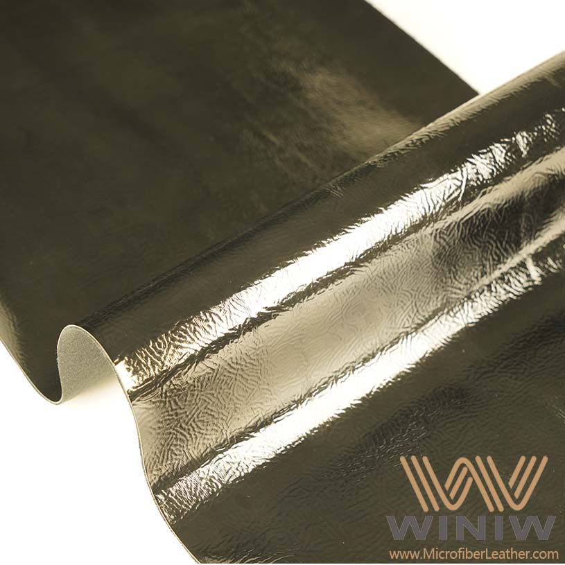 PVC Patent Vinyl Leather