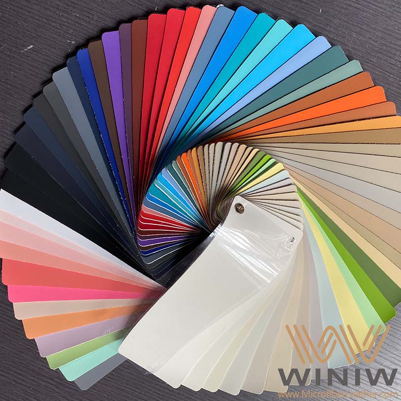 colorful PU Leather Material