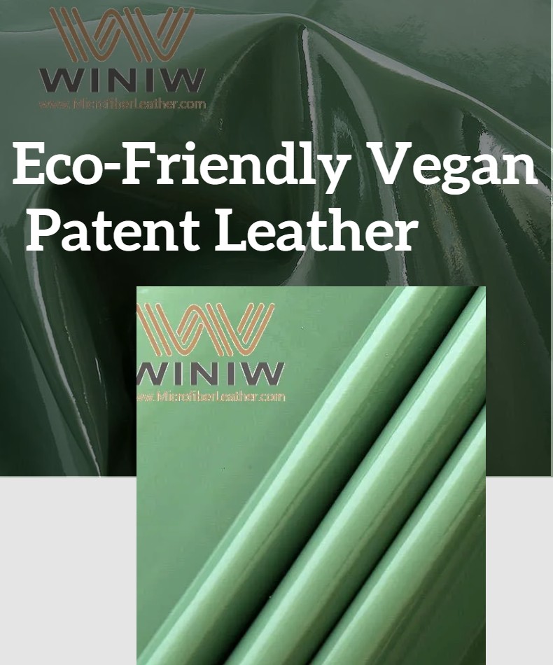 Patent Microfiber Vegan Leather