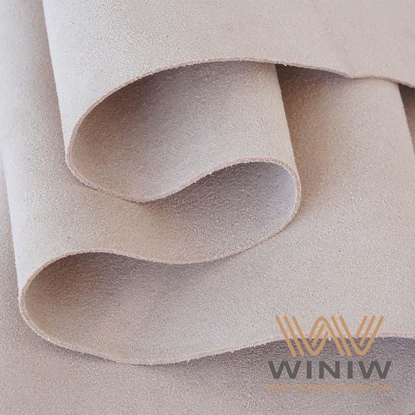 WINIW suede shoe lining leather in stock to abroad
