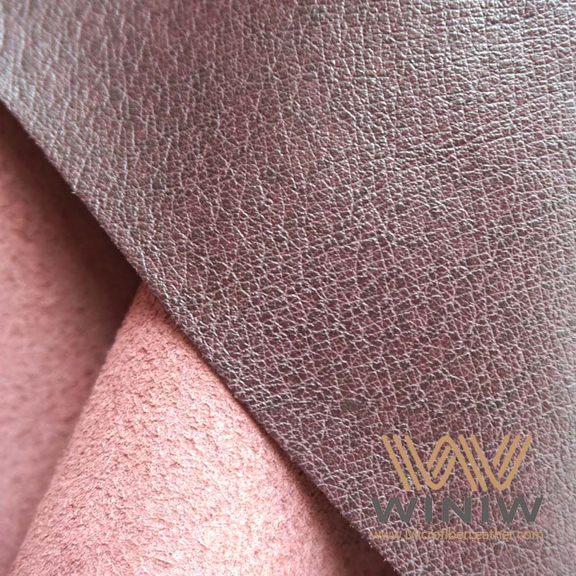 high quality pigskin microfiber PU leather in stock