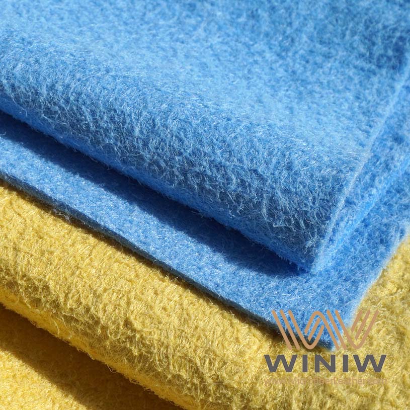 Strongly Dirt-Removing Synthetic Leather Micro Towel For Car