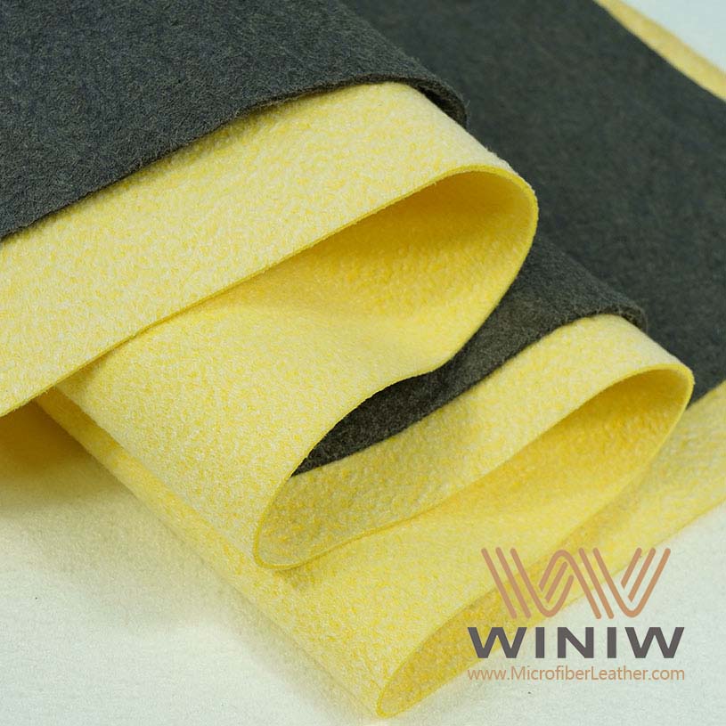High Elastic Faux Leather Chamois Cleaning Cloth For Car