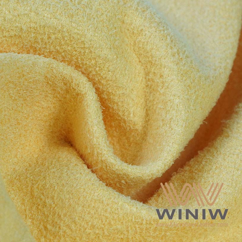 Microfiber Yellow Cloth For Cleaning In Cars