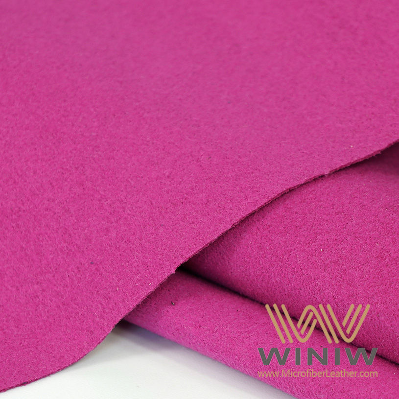 Top Quality Eco Suede Covering Material for Display Decoration 