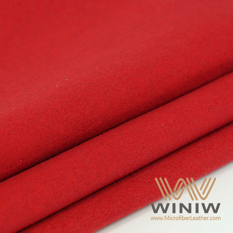 Multi-Colour Imitation Suede Fabric Packing Material 