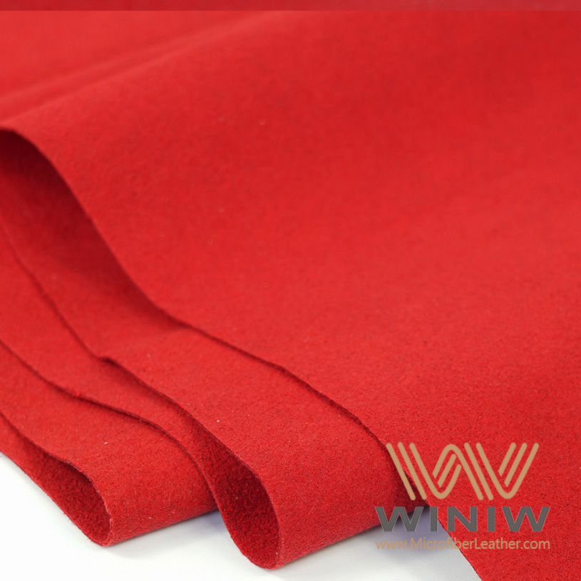 Multi-Colour Imitation Suede Fabric Packing Material 