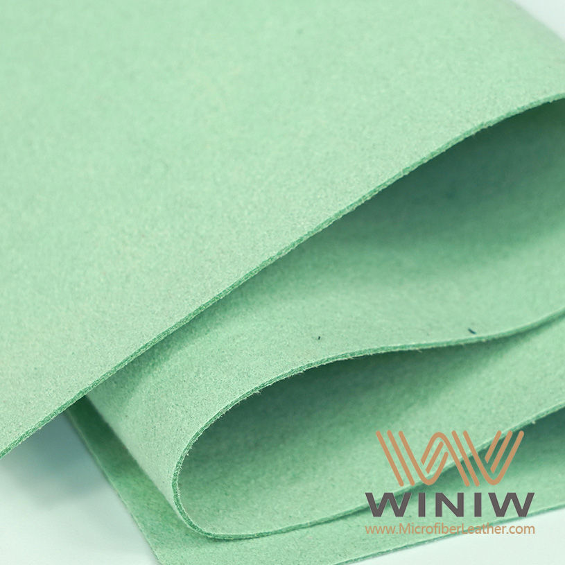 Sustainable Synthetic Suede Leather Packing Material for Case