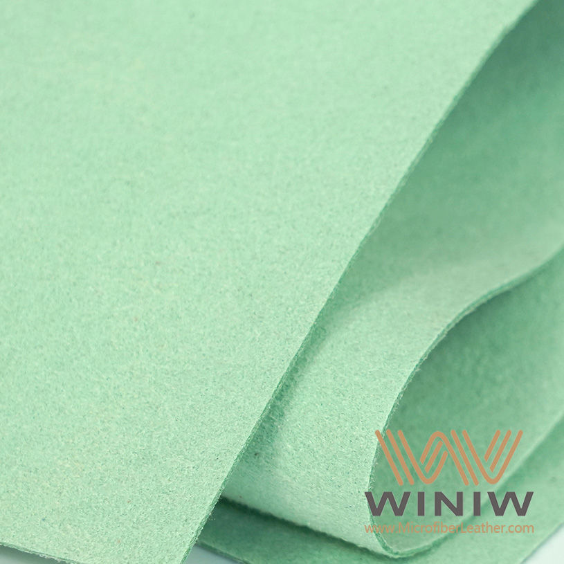 Sustainable Synthetic Suede Leather Packing Material for Case