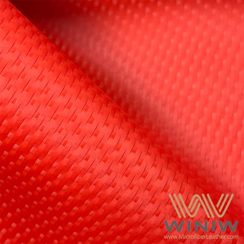 Abrasion Resistance Vinyl Fabric Leather Synthetic Cover Material