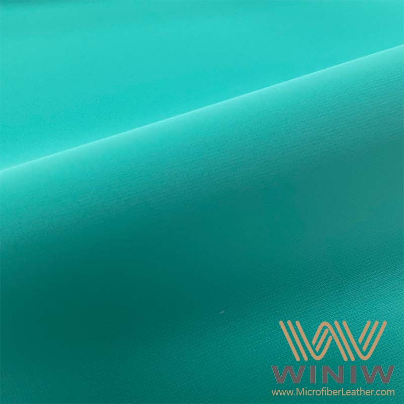 Abrasion Resistance Vinyl Fabric Leather Synthetic Cover Material