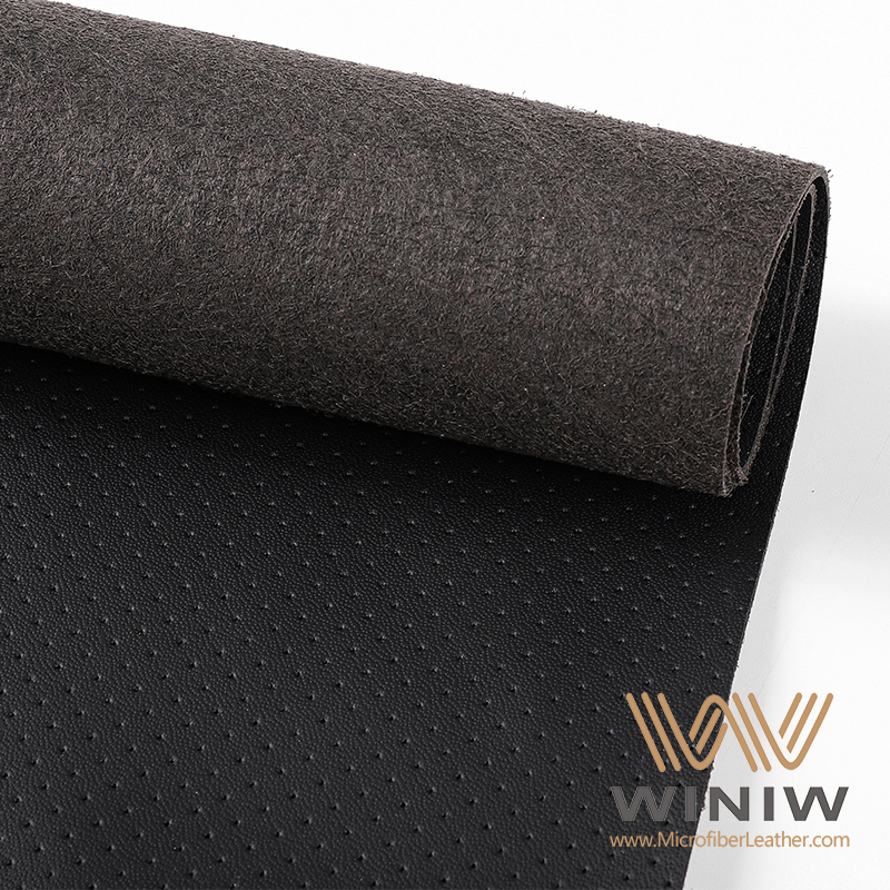  Hydrolysis Resistance Silicone Leather Artificial Leather For Cars