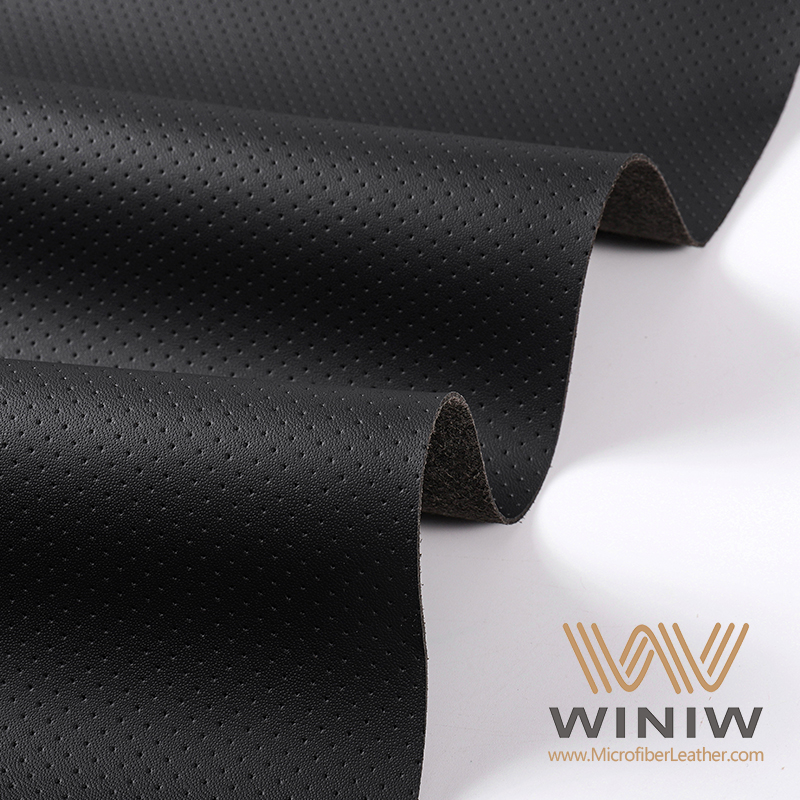 Waterproof Silicone Vinyl Leather For Car Seat Covers 