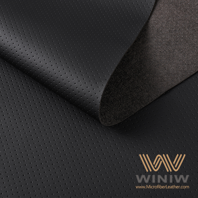 Silicone Vinyl Leather For Car Seat Covers 