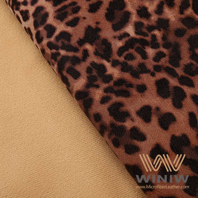  Water-Based Faux Leather Furnitures Upholstery Fabric Material