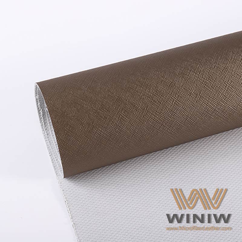 Abrasion Resistant Water-Based PU Vinyl Leather For Sofa Making