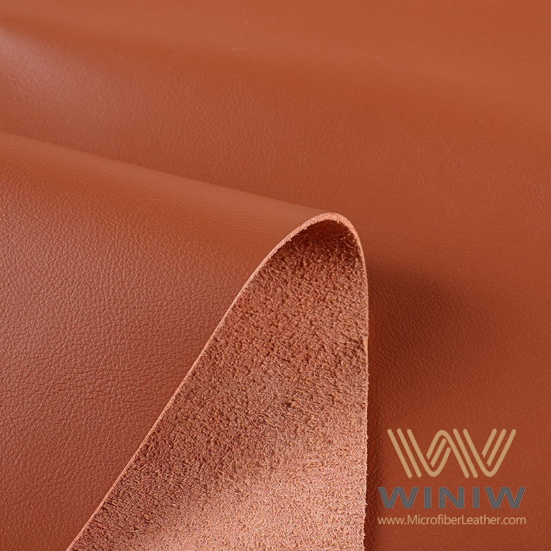 Long-Lasting Bio-Based Car Leather Upholstery Fabric Material