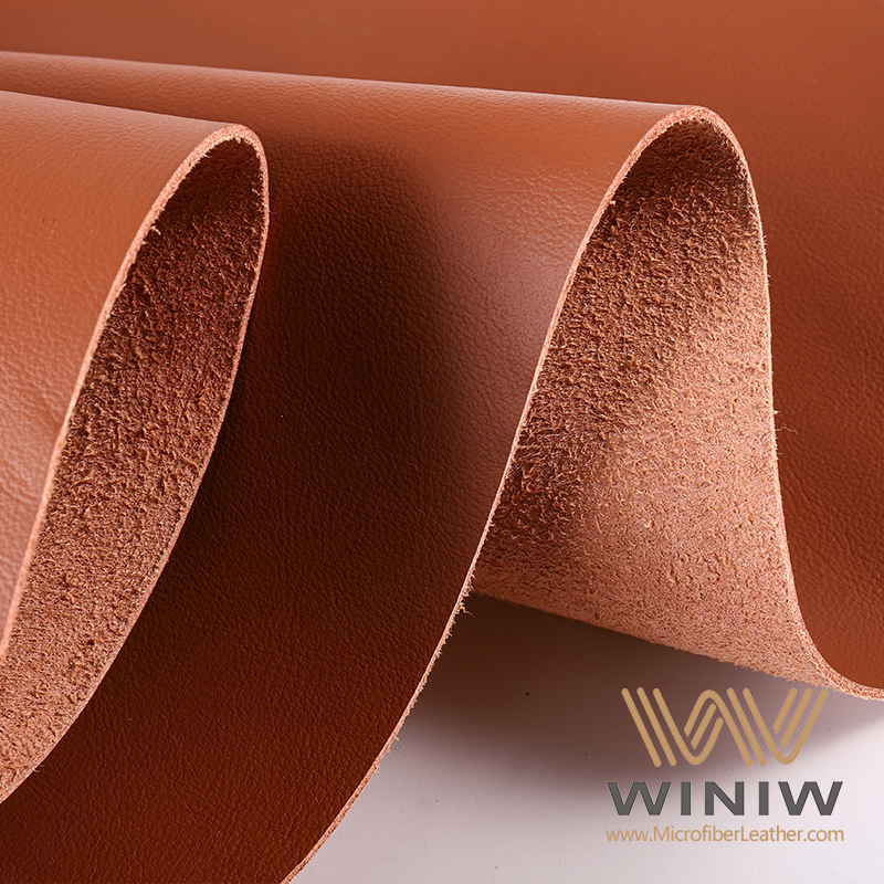 Abrasion Resistance Bio-Based Faux Leather Car Upholstery Fabrics 