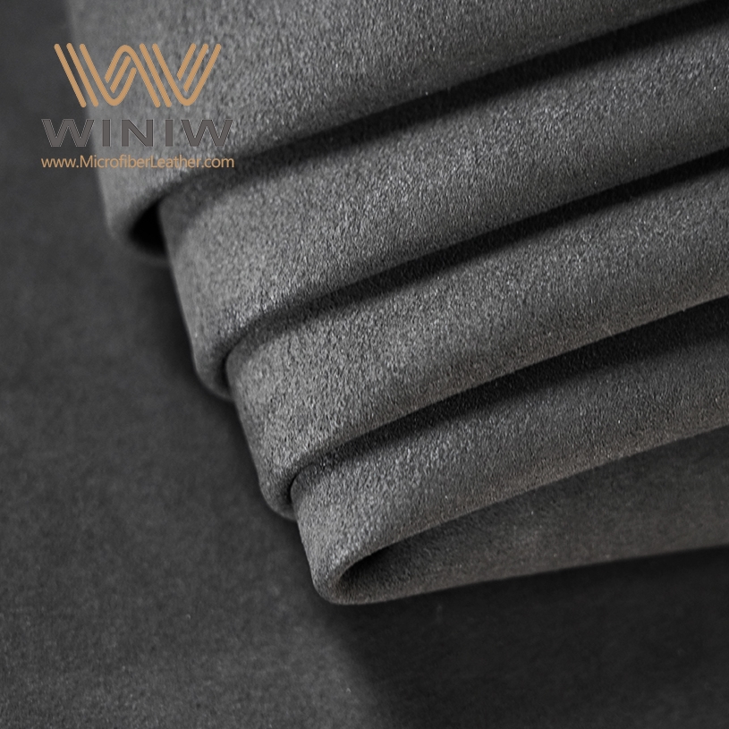 artificial suede pu leather