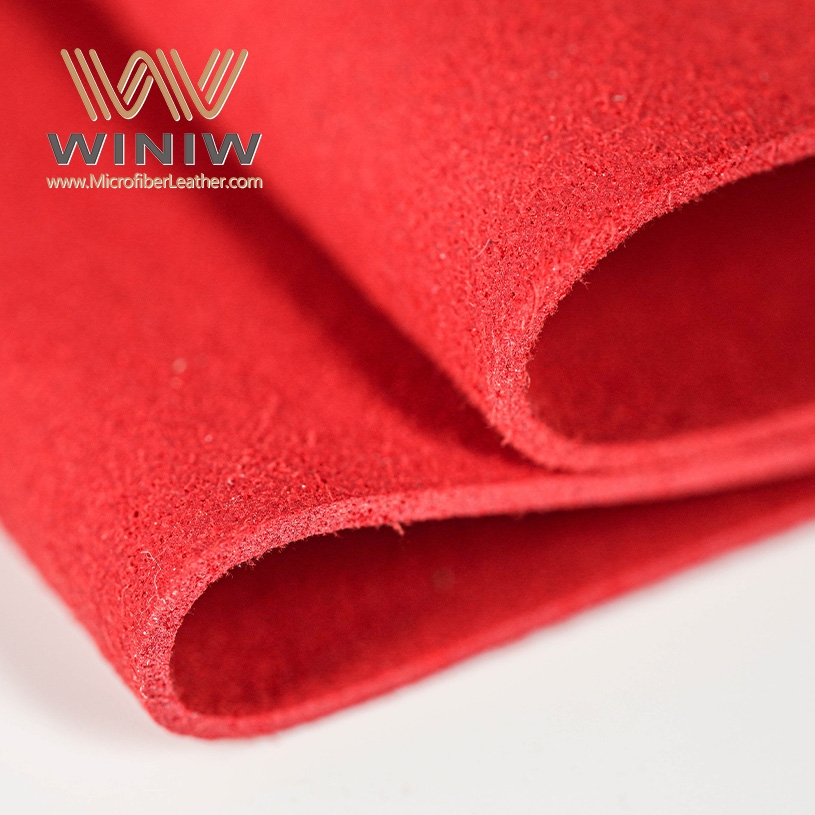 imitation suede leather