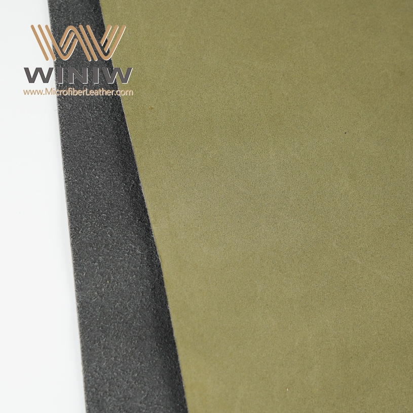 synthetic suede leather