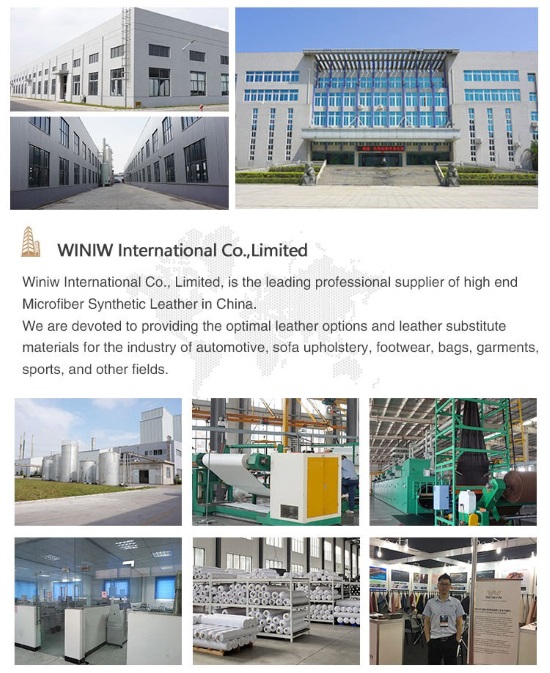 microfiber leather gloves material supplier