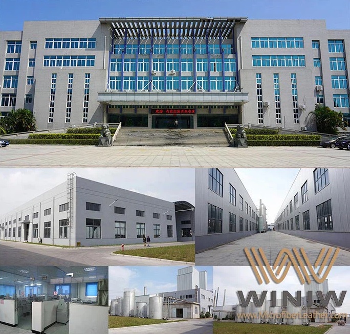 imitation leather material factory