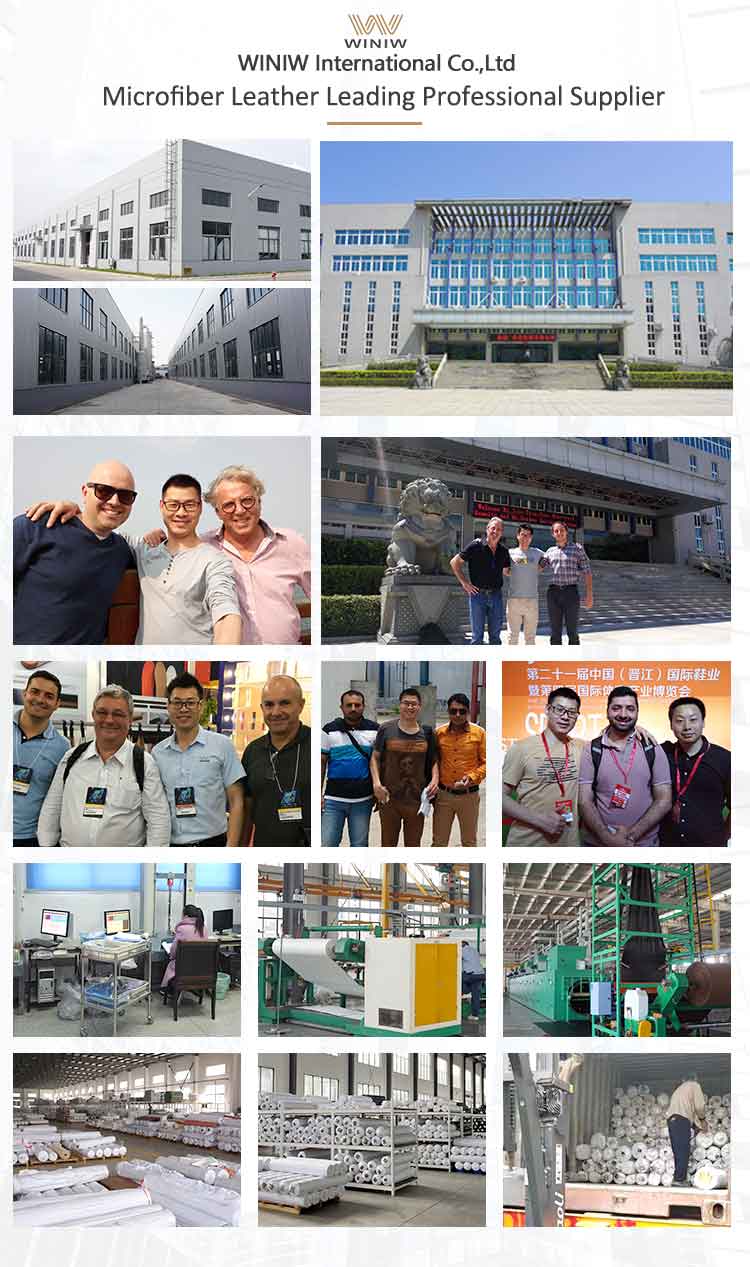 microfiber suede leather supplier