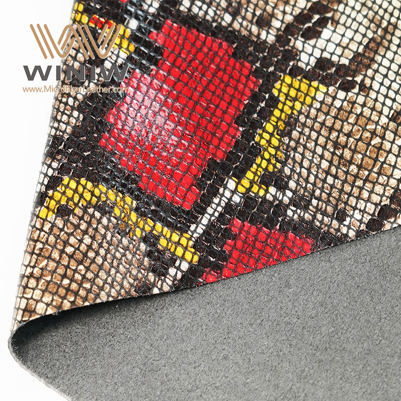 microfiber leather for bags