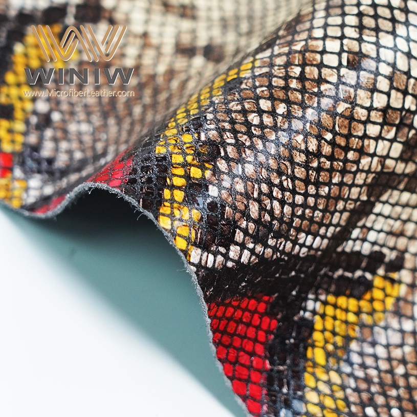 synthetic leather for bags