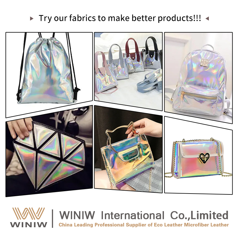 microfiber PU leather for backpacks
