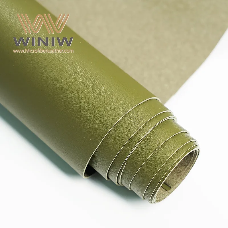 microfiber leather for shoes