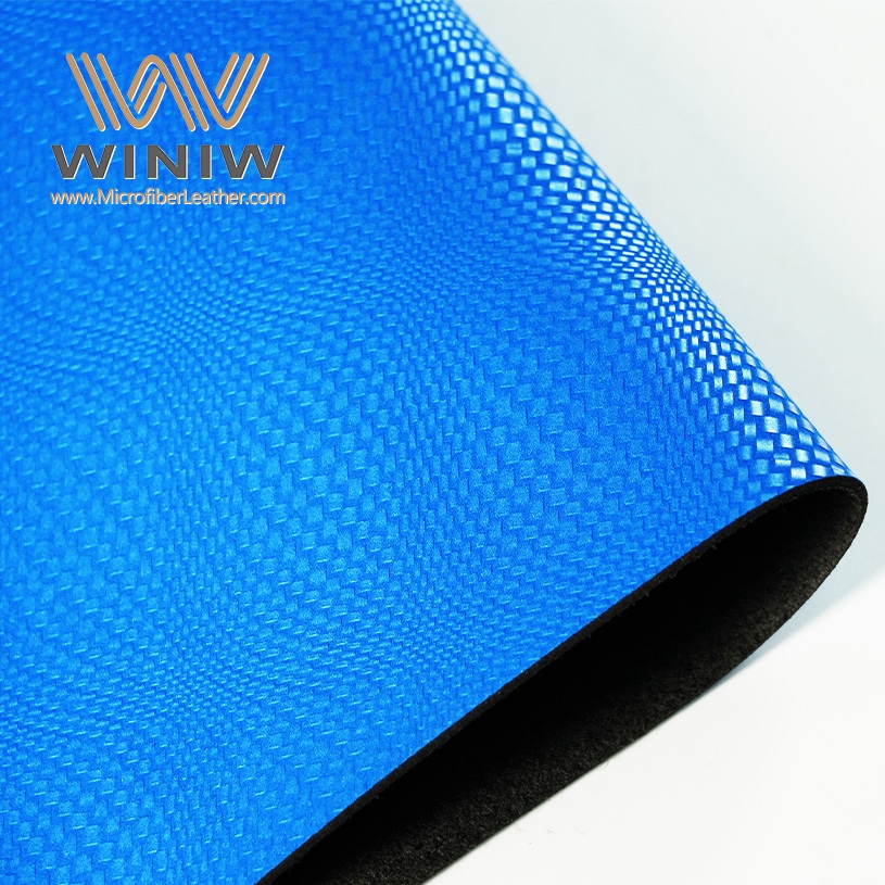 microfiber PU leather for shoes