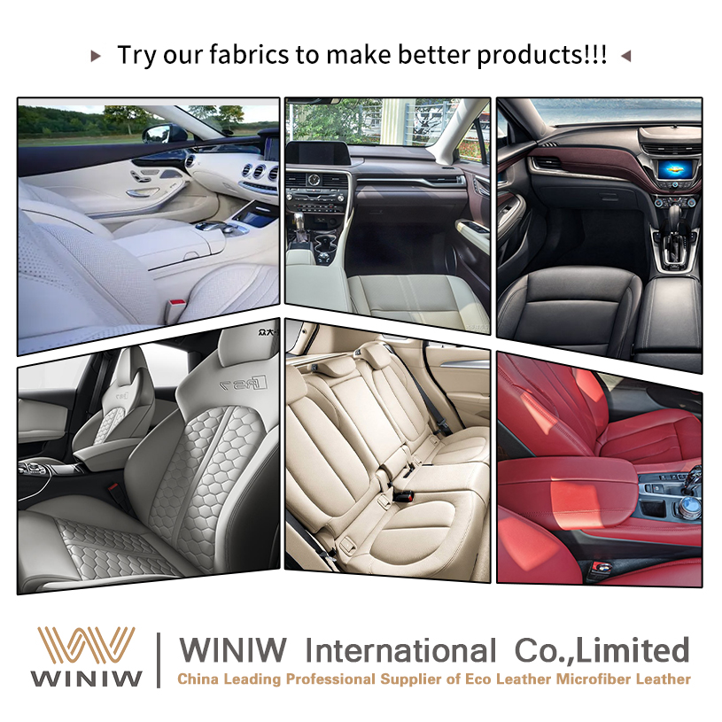 imitation leather for car