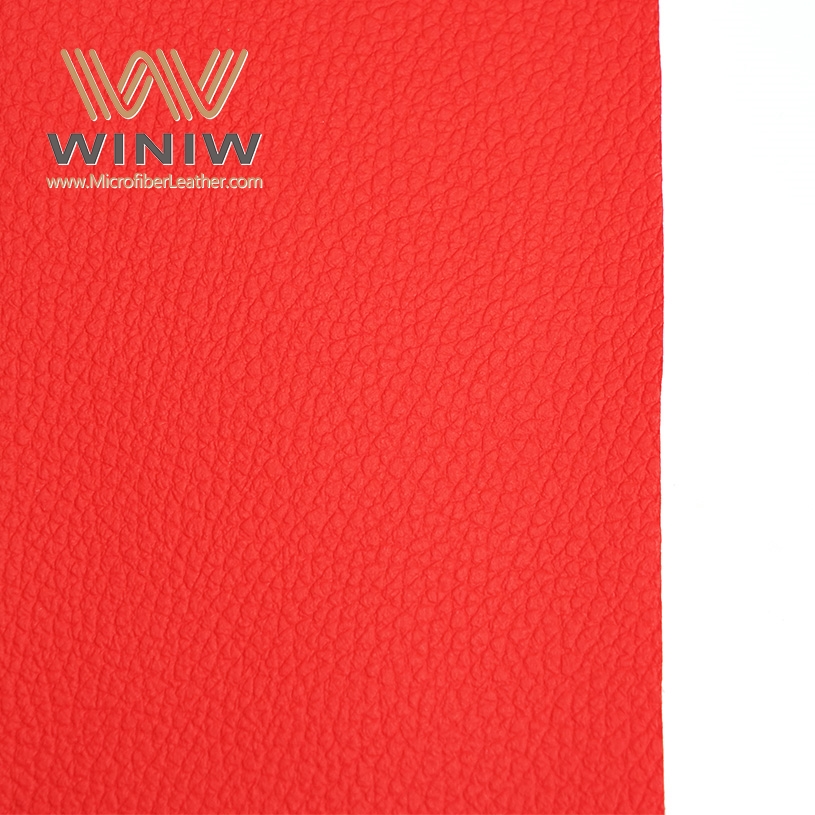PU leather material for car