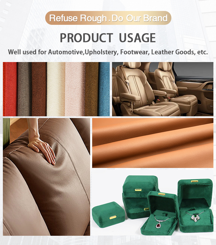 synthetic leather fabric manufacturer