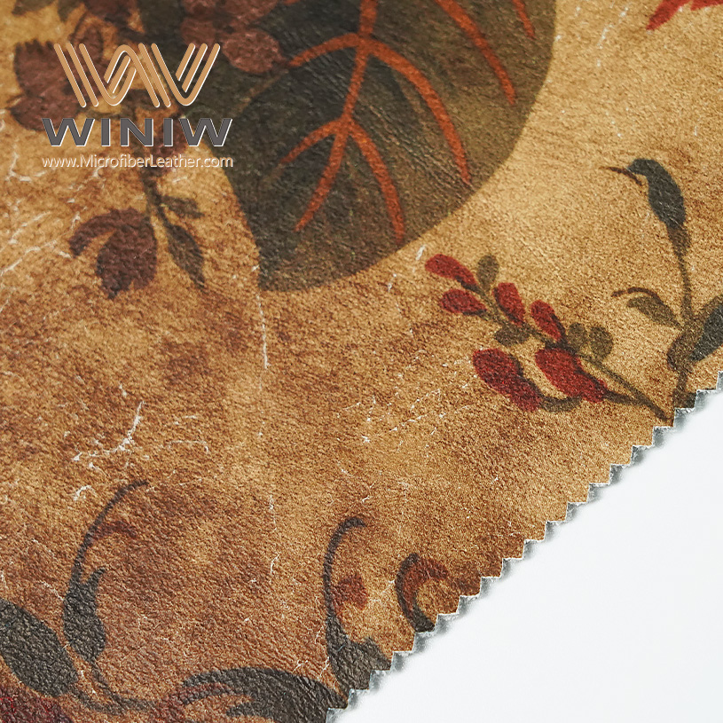 microfiber sofa leather