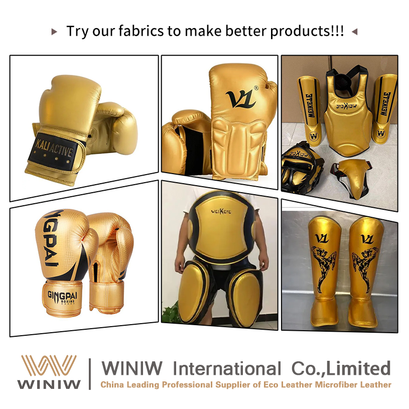 PU leather material for boxing