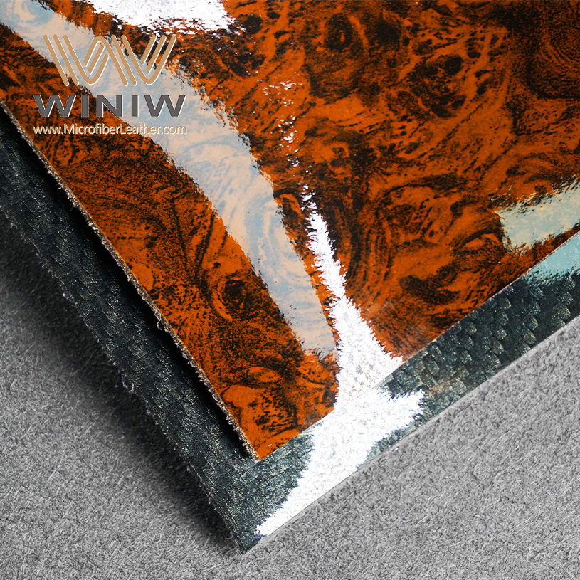 microfiber automotive leather