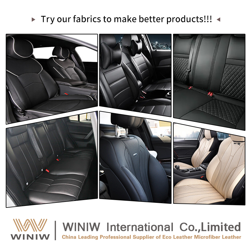 microfiber car upholstery leather
