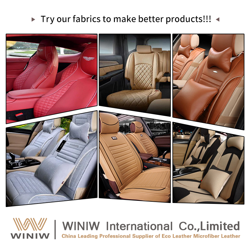 PU car interior leather