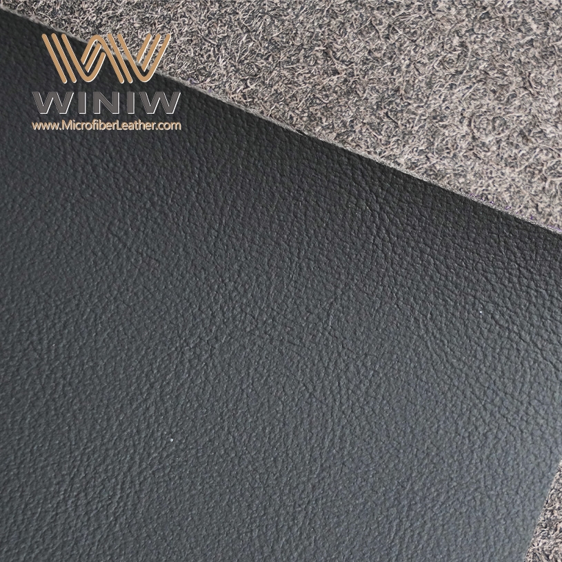 vegan microfiber auto material