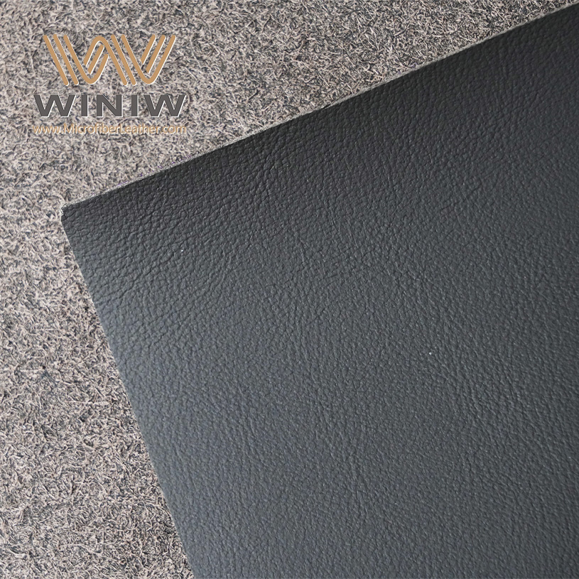PU car foot pads leather