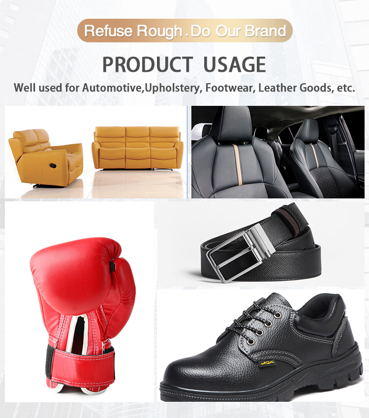 imitation leather factory