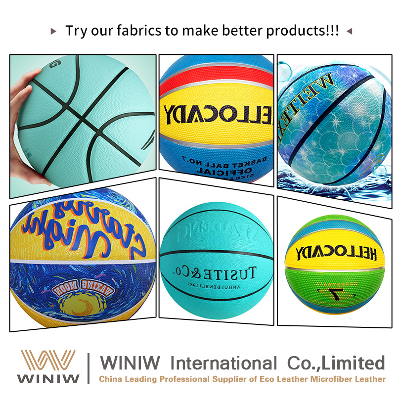 microfiber ball leather