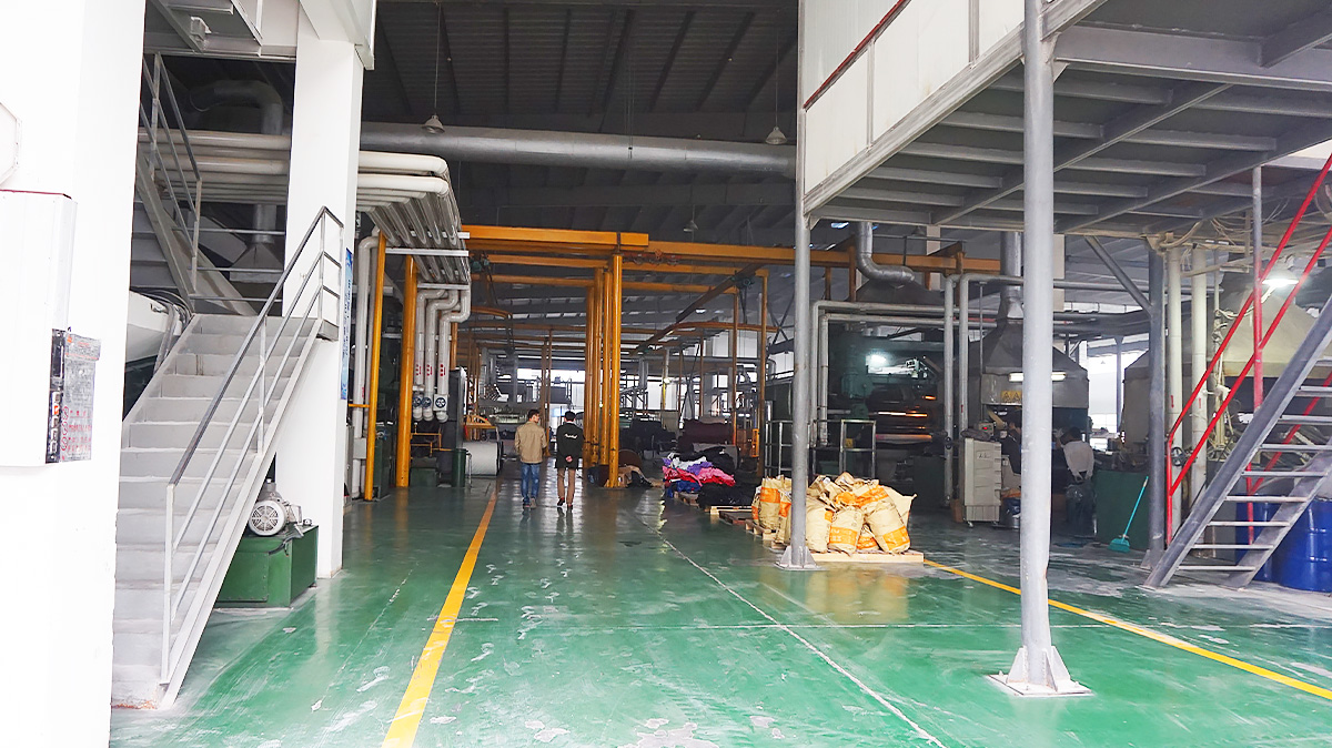 microfiber leather factory