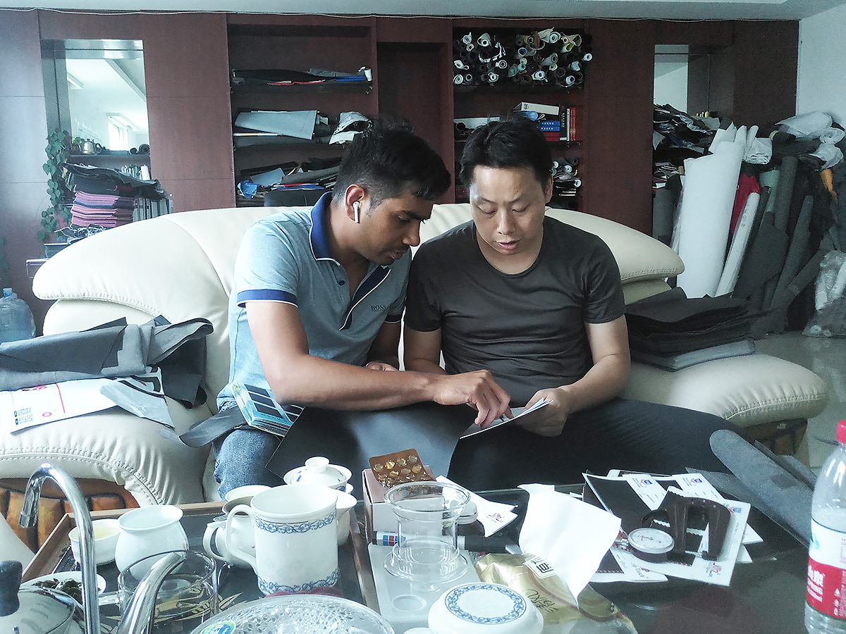 artificial leather supplier