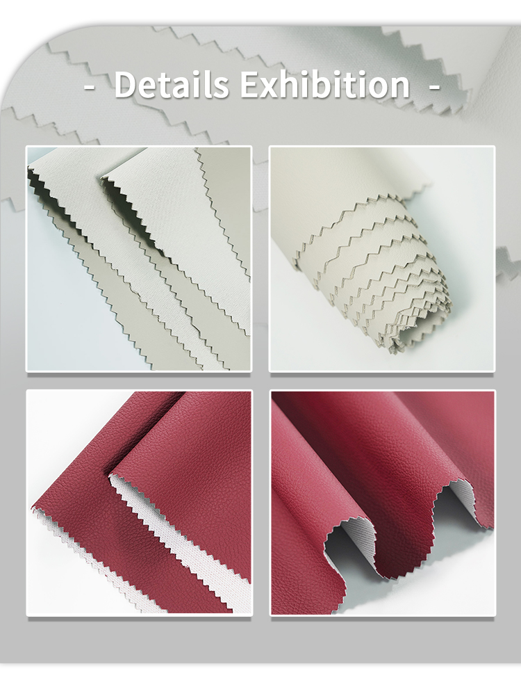 PVC vehicle upholstery leather