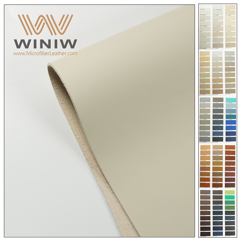 Car Upholstery Nappa PVC Synthetic Leather Fabric