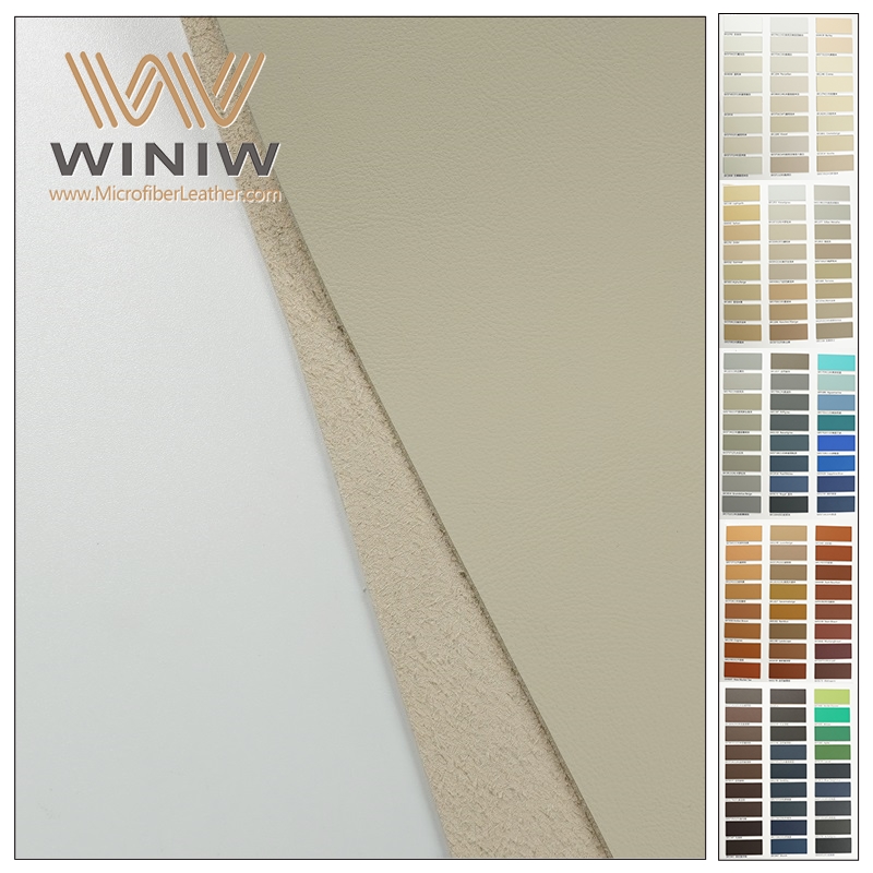 Car Upholstery Nappa PVC Synthetic Leather Fabric